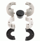 RETROFIT VERTICAL CABLE ENTRY - COLOR GREY + ABS CABLE GLAND W/ UV STABLE ADDITIVE / WIRE SIZE 2-15 mm - Up to 27.5 mm (1.08") diameter cable / Up to 34 mm (1.38") connector - CG30PG2 - Seaview